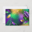 Search for fat tuesday invitations Purple