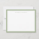 Search for sage green note cards Modern