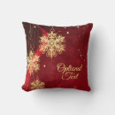 Search for red and gold pillows Classy