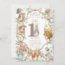 Search for beatrix potter invitations Gender neutral