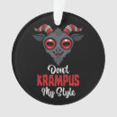 Search for krampus ornaments Spooky