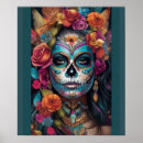 Search for day of the dead woman art Mexico