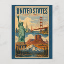 Search for landmark postcards Matching family tourist trip
