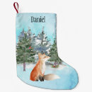 Search for fox christmas stockings Animals