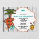 Search for hawaiian anniversary invitations Party