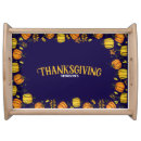 Search for thanksgiving serving trays Fall