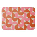 Search for mid century modern bath mats Pink