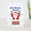 Search for santa claus christmas cards Chimney