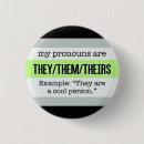 Search for lgbtq buttons Pronouns