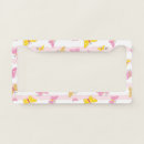 Search for butterfly license plate frames Gold