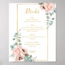 Search for blush and sage green wedding menus For her