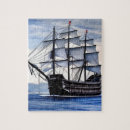 Search for sailing ship puzzles Vintage