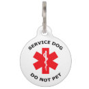 Search for service dog tags Do not pet