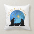 Search for joy christmas pillows Blue