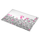 Search for valentines day placemats Pink