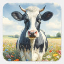 Search for dairy cow stickers Holstein