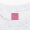 Search for laundry labels Room number