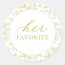 Search for her favorite stickers Elegant