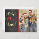 Search for red and gold christmas cards Funny