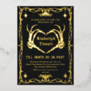 Search for tarot card wedding invitations Vintage