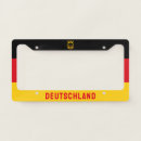 Search for german license plate frames Deutschland