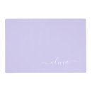Search for lavender placemats Modern