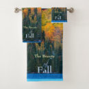 Search for fall color bath towels Autumn