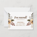 Search for moving note cards Watercolor