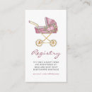 Search for baby registry invitations Floral