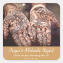 Search for mehndi wedding stickers Henna