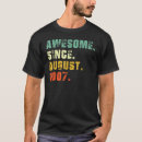 Search for birth year tshirts 2007