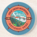 Search for great smoky mountains coasters Smokies