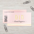 Search for raised business cards Beauty salon