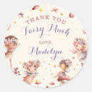 Search for fairy thank you stickers Autumn