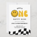 Search for one happy dude birthday Checkered