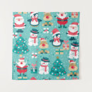 Search for christmas tapestries Claus