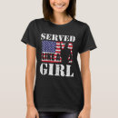 Search for female veteran tshirts Usa