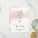 Search for hot air balloon cards Girl