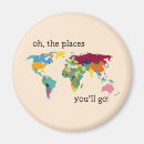 Search for world map magnets Quote