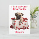 Search for dog puns holiday cards Pug