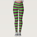 Search for green and purple stripes leggings Witch