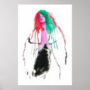 Search for abstract woman posters portrait