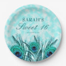 Search for peacock plates Glitter
