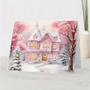 Search for house shaped cards Gingerbread