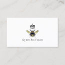 Search for queen bee business cards Honey