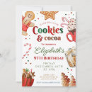 Search for cocoa cookies for invitations For kids