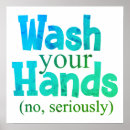 Search for wash your hands sign art Colorful