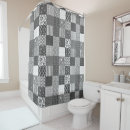 Search for black and white floral shower curtains Classy