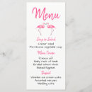 Search for tropical menus Bridal shower