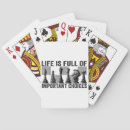 Search for king or queen playing cards Chess